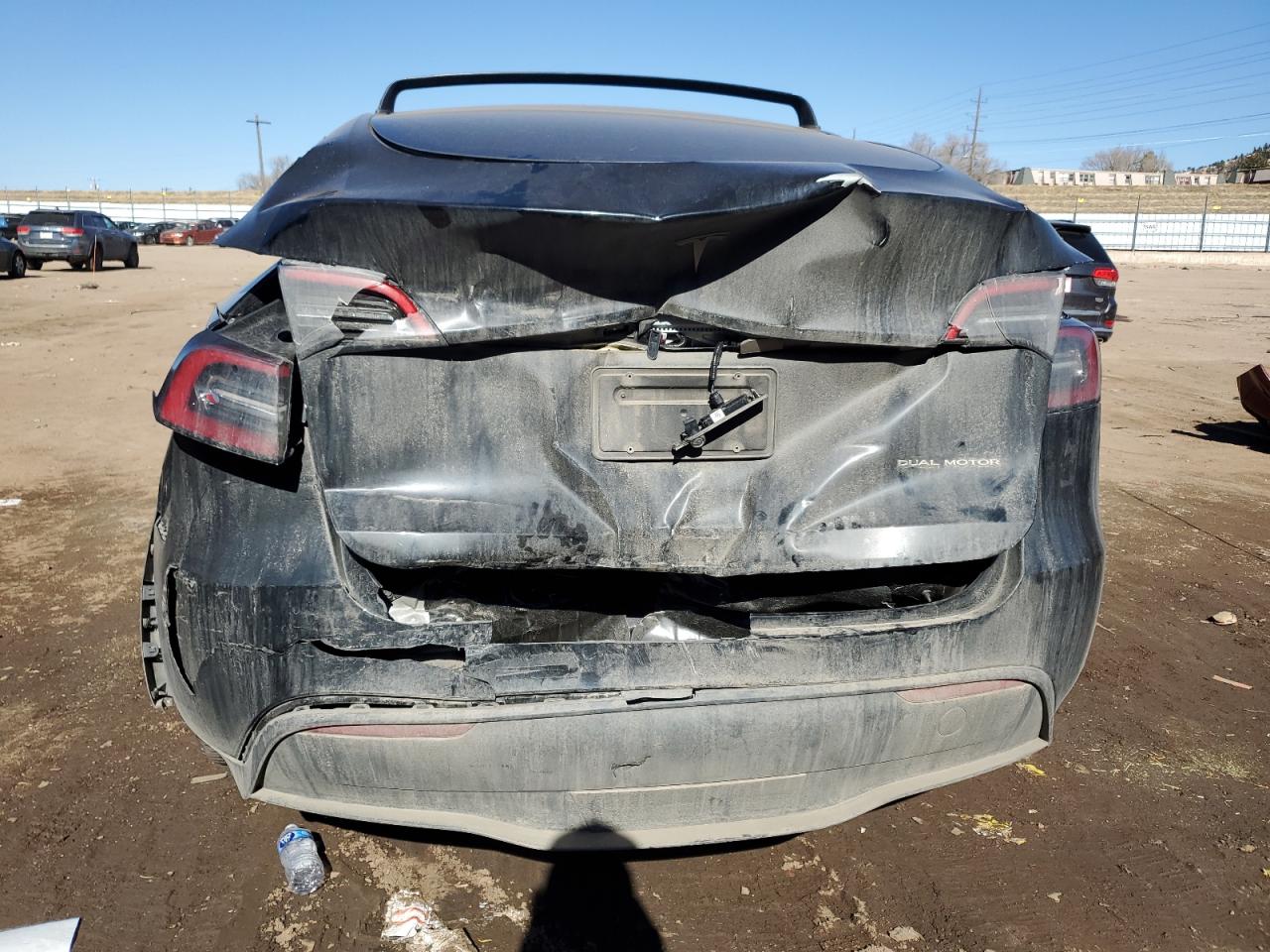 2023 TESLA MODEL Y  VIN:7SAYGAEE3PF641604