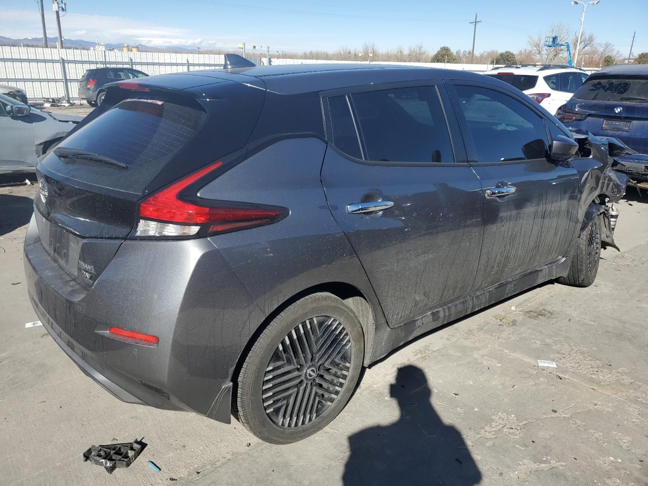 2023 NISSAN LEAF SV PLUS VIN:1N4CZ1CV7PC563271