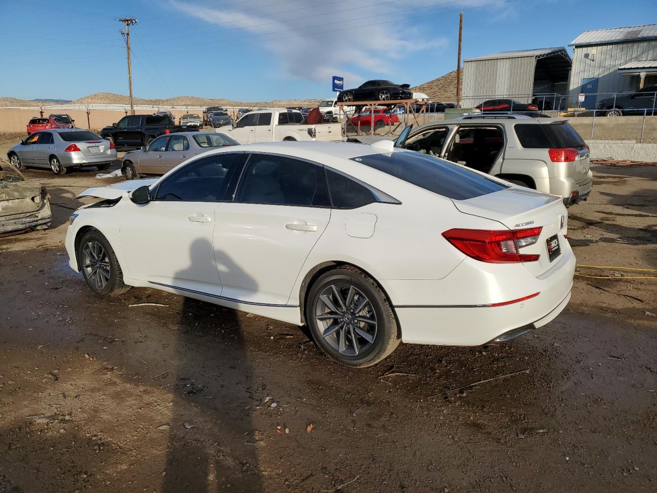 2022 HONDA ACCORD EXL VIN:1HGCV1F54NA046005