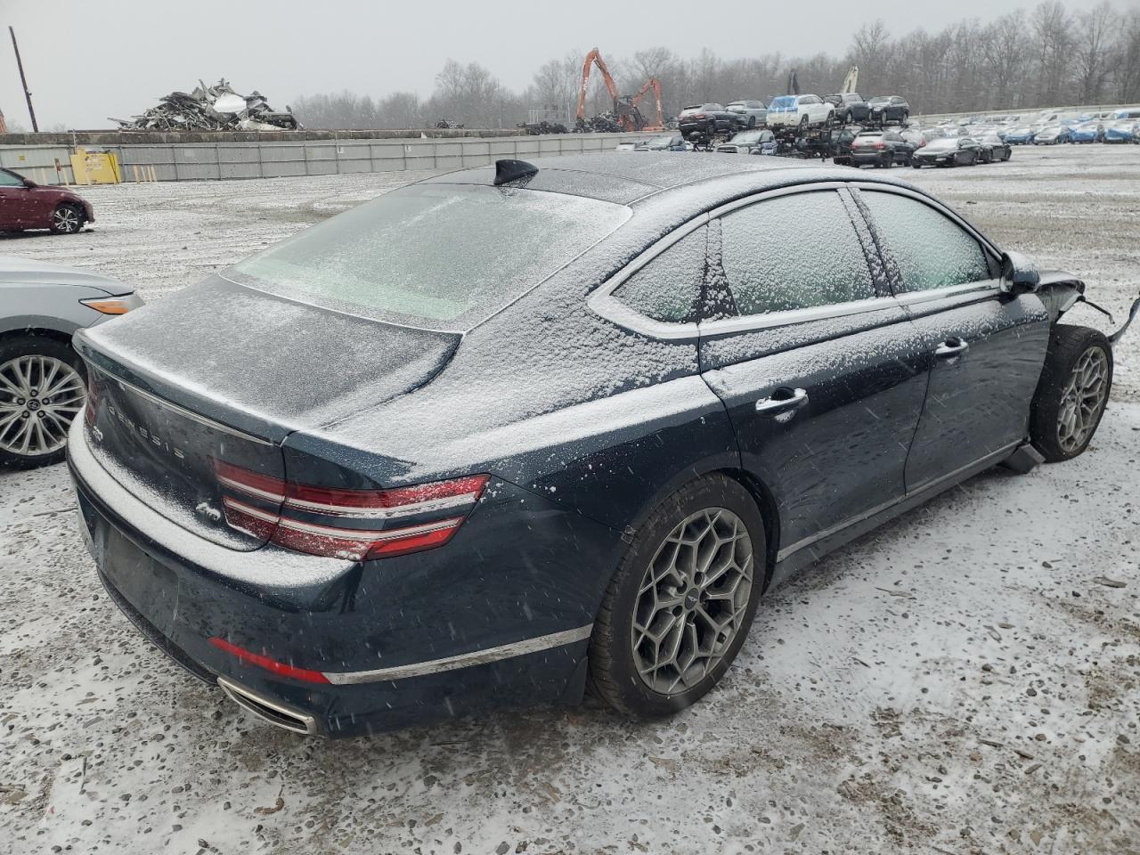 2022 GENESIS G80 BASE VIN:KMTGB4SC2NU130662
