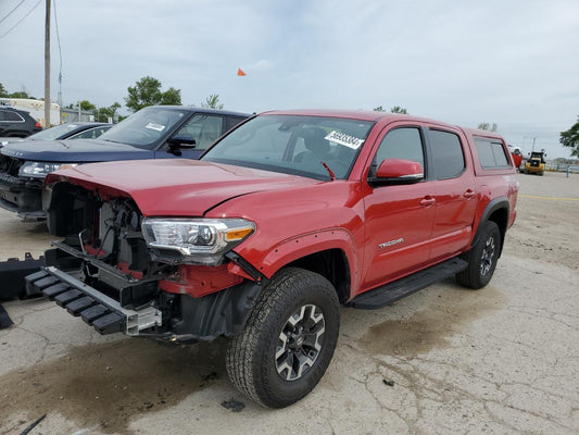 2022 TOYOTA TACOMA DOUBLE CAB VIN:3TMCZ5AN6NM501800