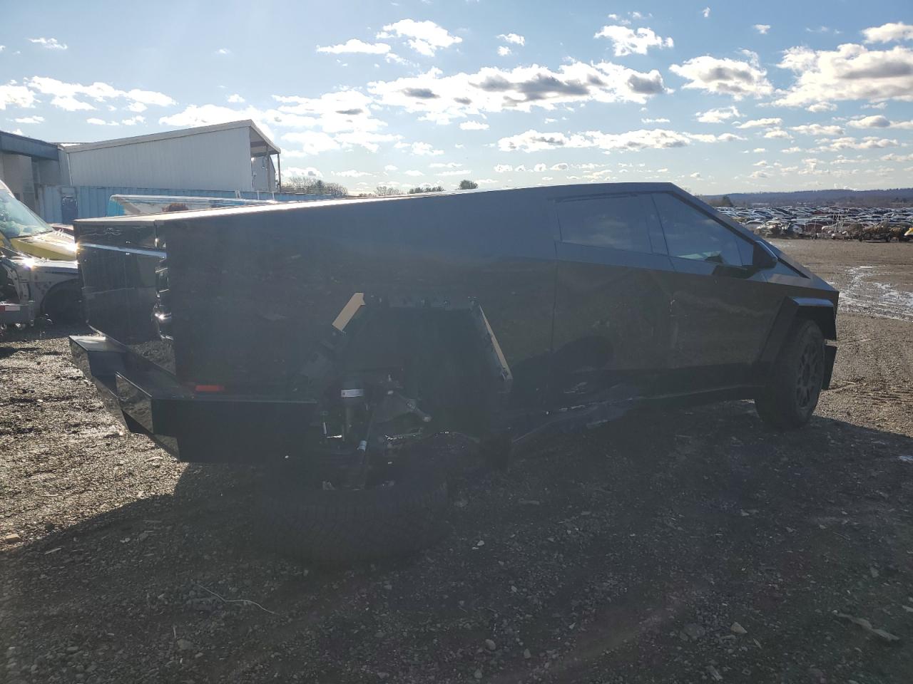 2024 TESLA CYBERTRUCK VIN:7G2CEHED1RA014894