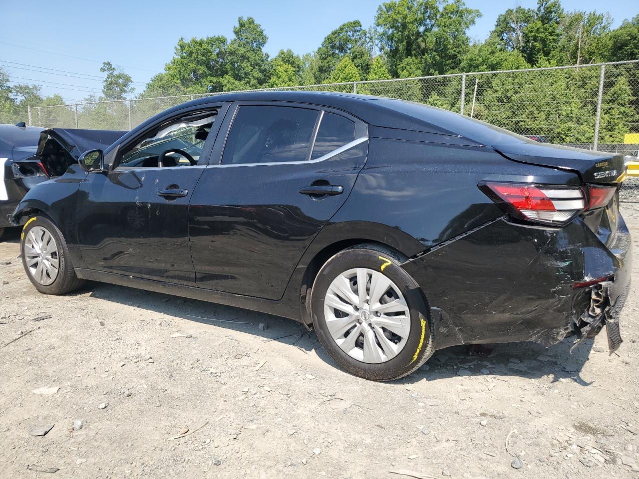 2022 NISSAN SENTRA S VIN:3N1AB8BV4NY253456