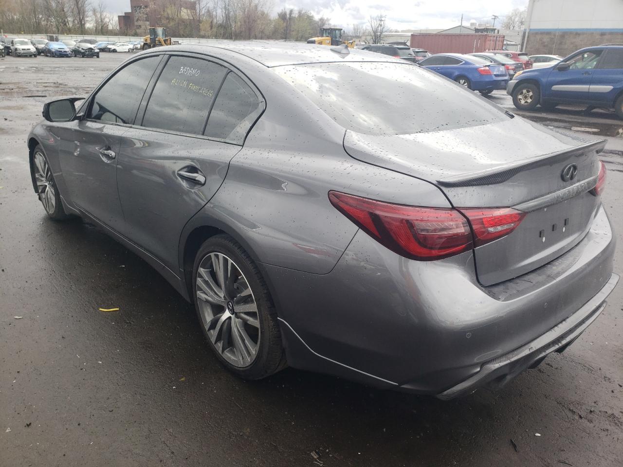 2022 INFINITI Q50 SENSORY VIN:JN1EV7CR1NM340335