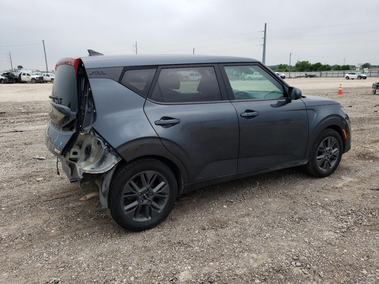2022 KIA SOUL EX VIN:KNDJ33AU0N7822858