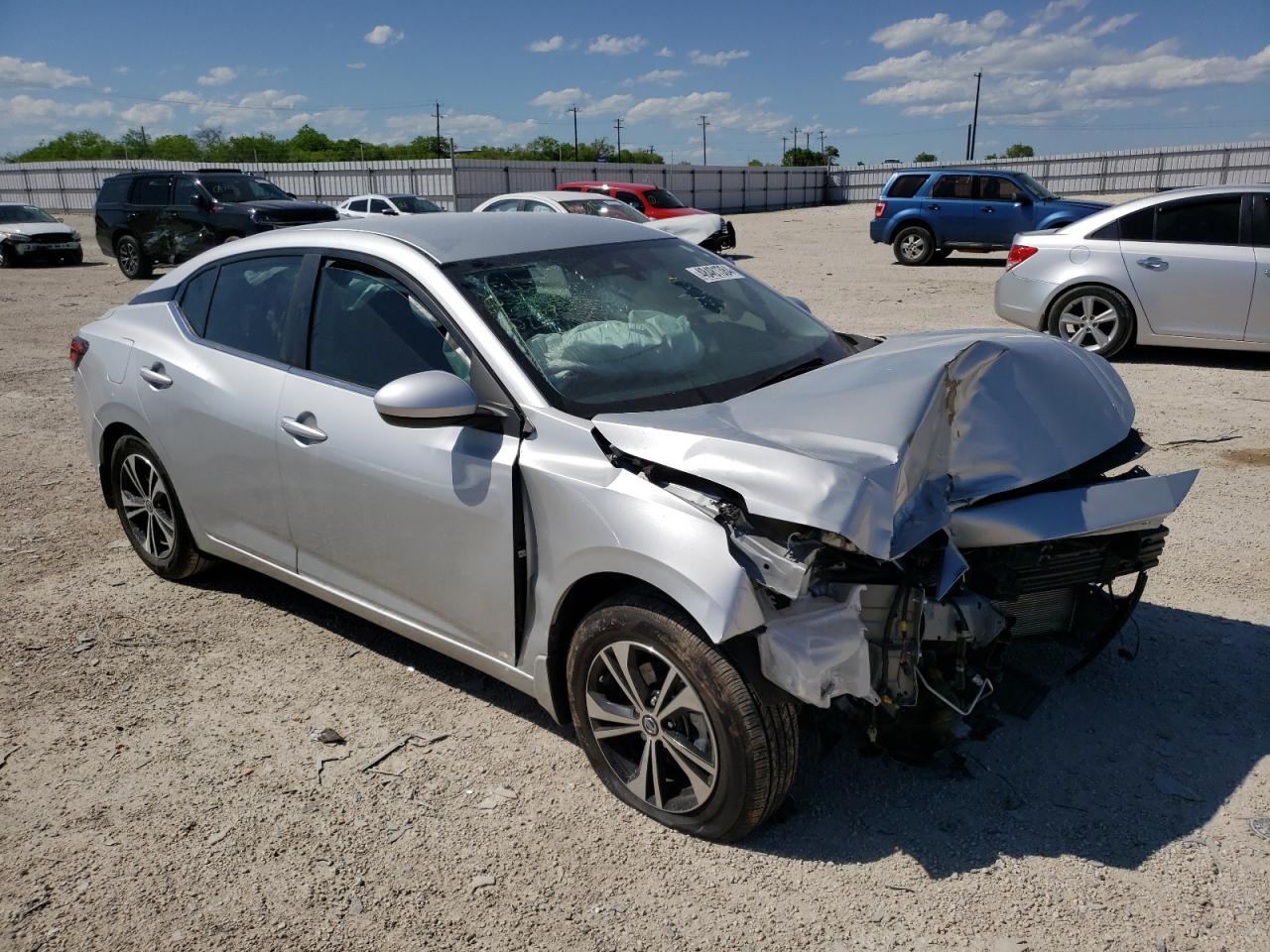 2023 NISSAN SENTRA SV VIN:3N1AB8CV3PY323059