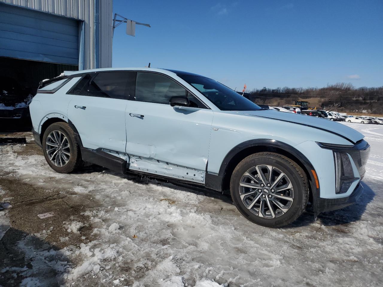 2024 CADILLAC LYRIQ SPORT VIN:1GYKPTRL9RZ122152