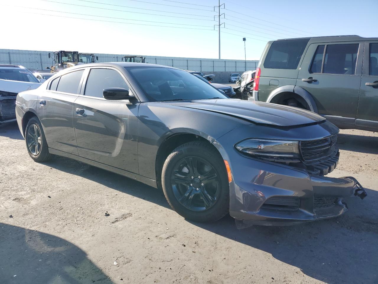 2023 DODGE CHARGER SXT VIN:2C3CDXBG3PH640024