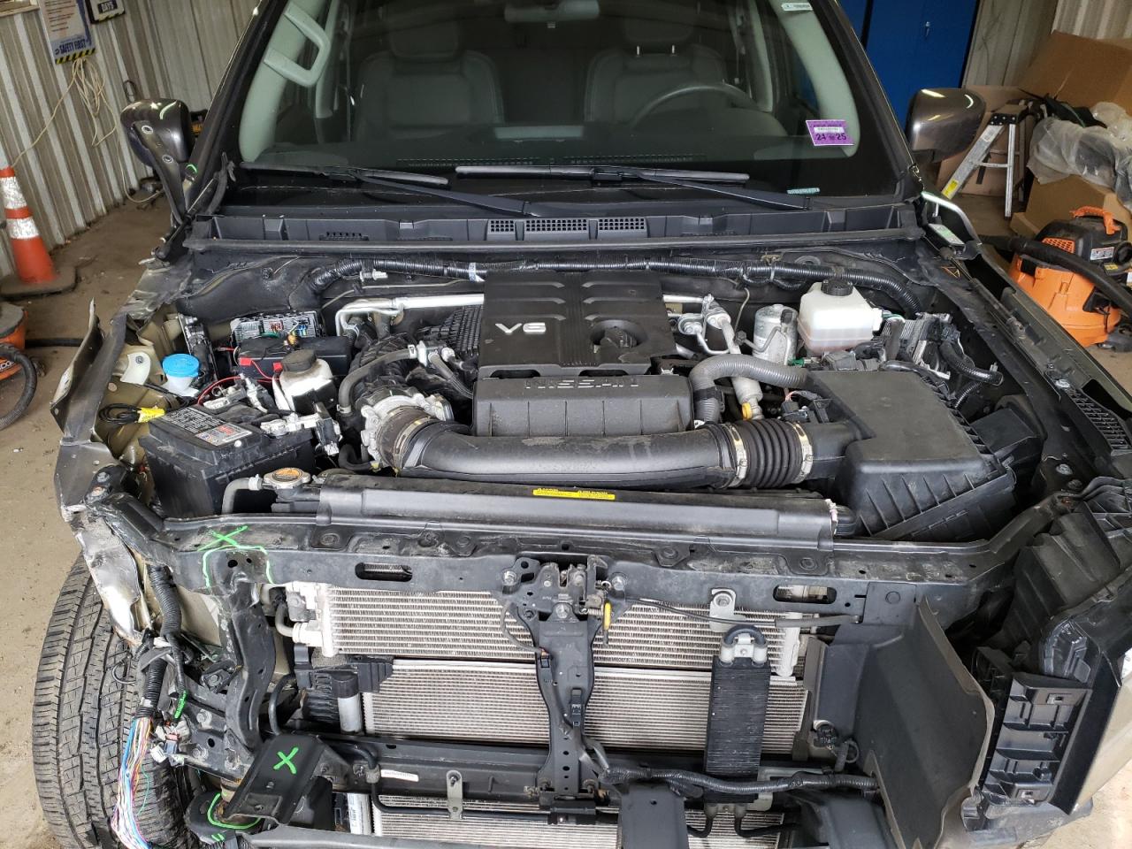 2022 NISSAN FRONTIER S VIN:1N6ED1EK5NN637967
