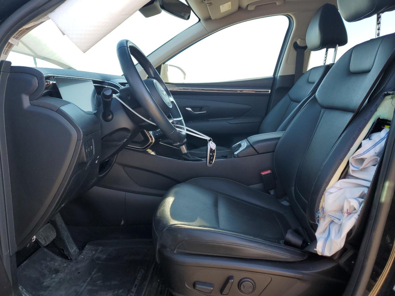 2023 HYUNDAI TUCSON SEL VIN:5NMJFCAE0PH187958