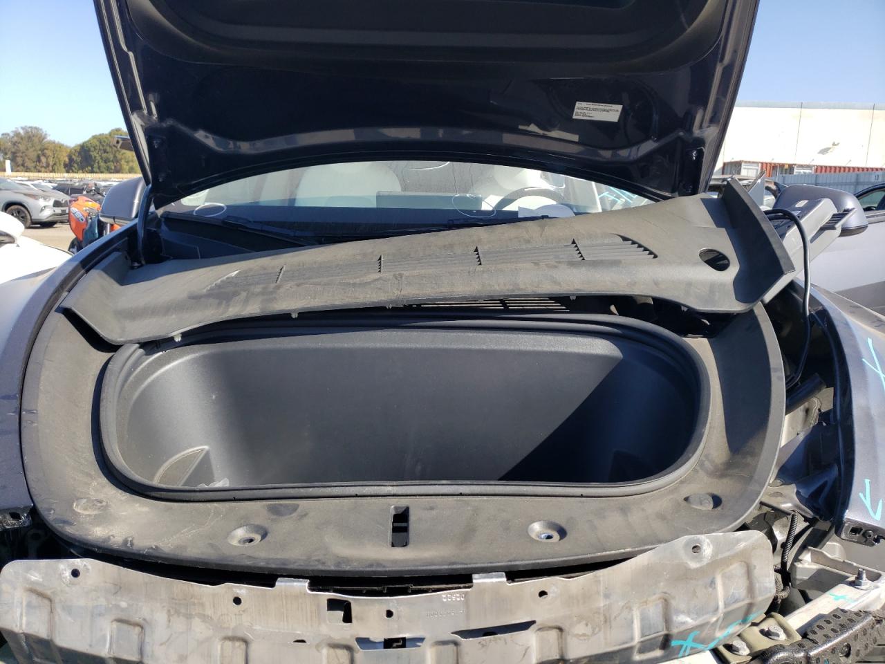 2022 TESLA MODEL Y  VIN:7SAYGDEF2NF411284