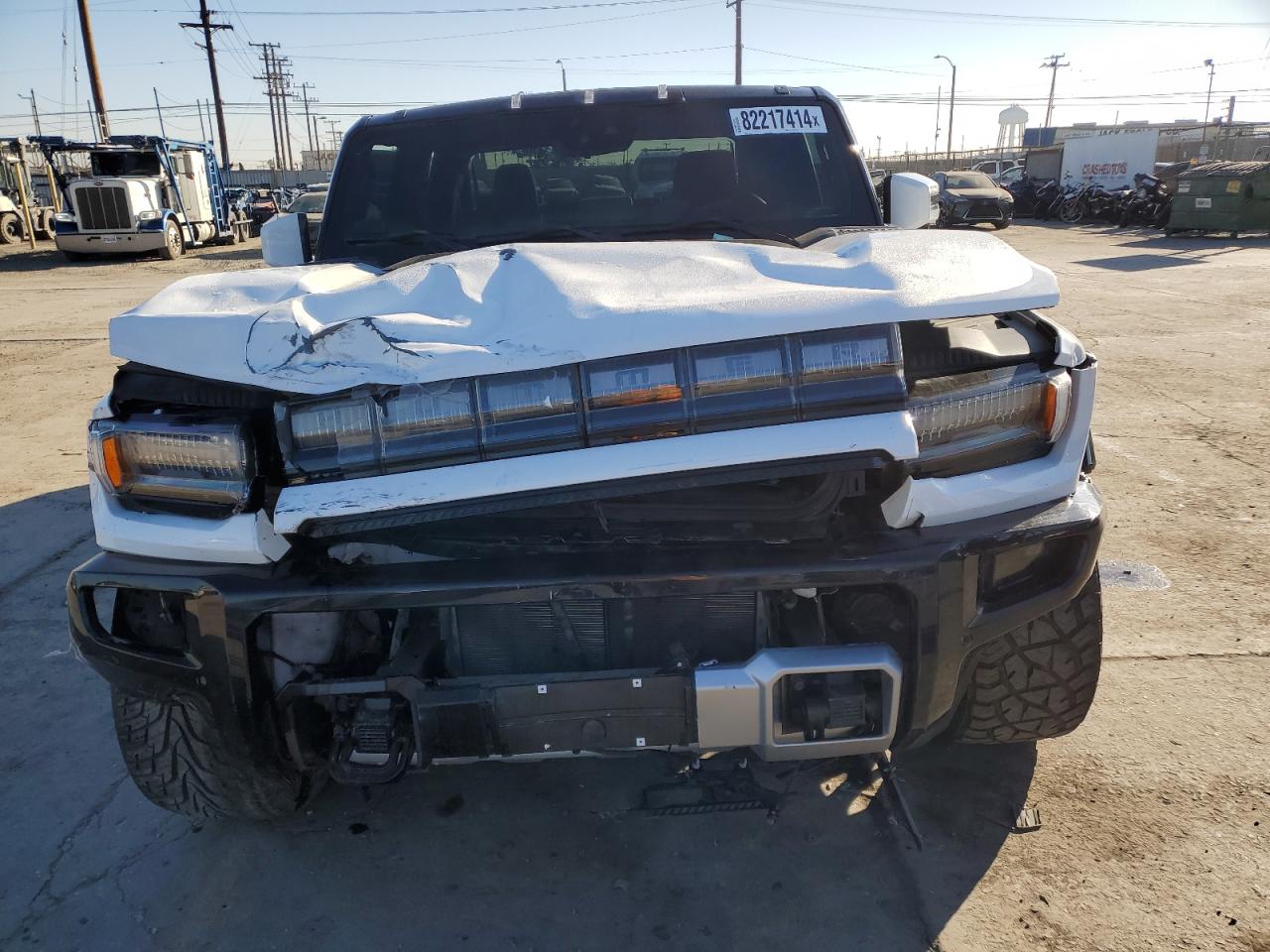 2023 GMC HUMMER PICKUP 3X VIN:1GT40FDA9PU101189