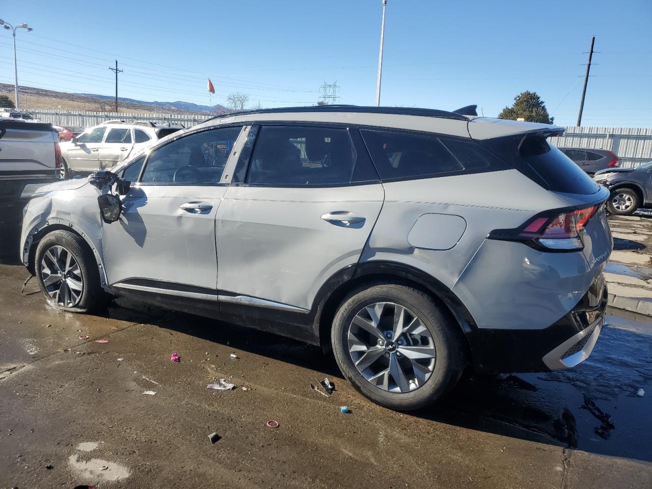 2024 KIA SPORTAGE SX VIN:5XYK43DF2RG147182
