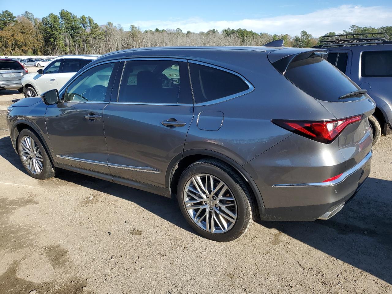 2022 ACURA MDX ADVANCE VIN:5J8YE1H82NL039040