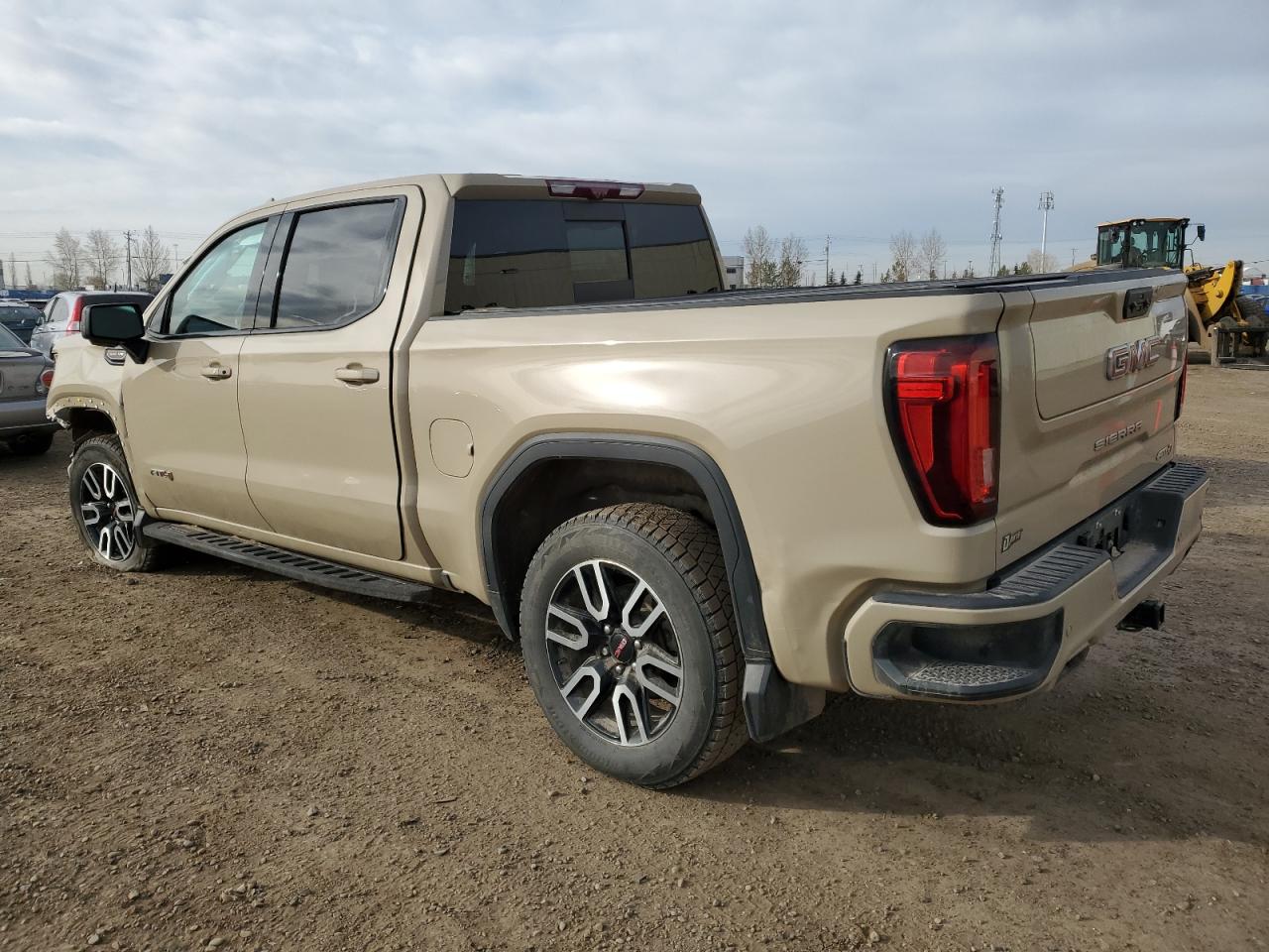 2022 GMC SIERRA K1500 AT4 VIN:3GTPUEEL9NG539867