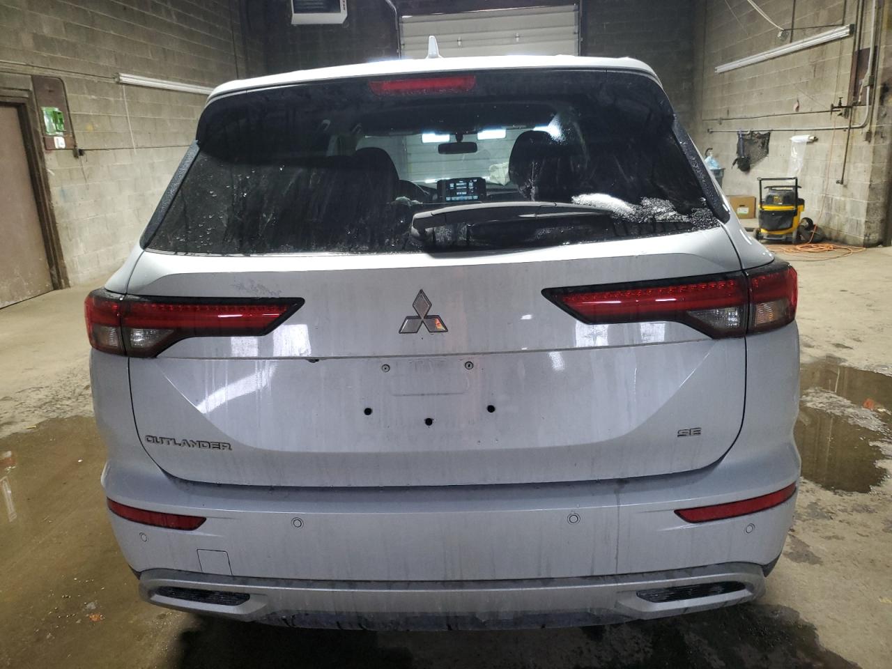 2024 MITSUBISHI OUTLANDER SE VIN:JA4J4VA87RZ015754
