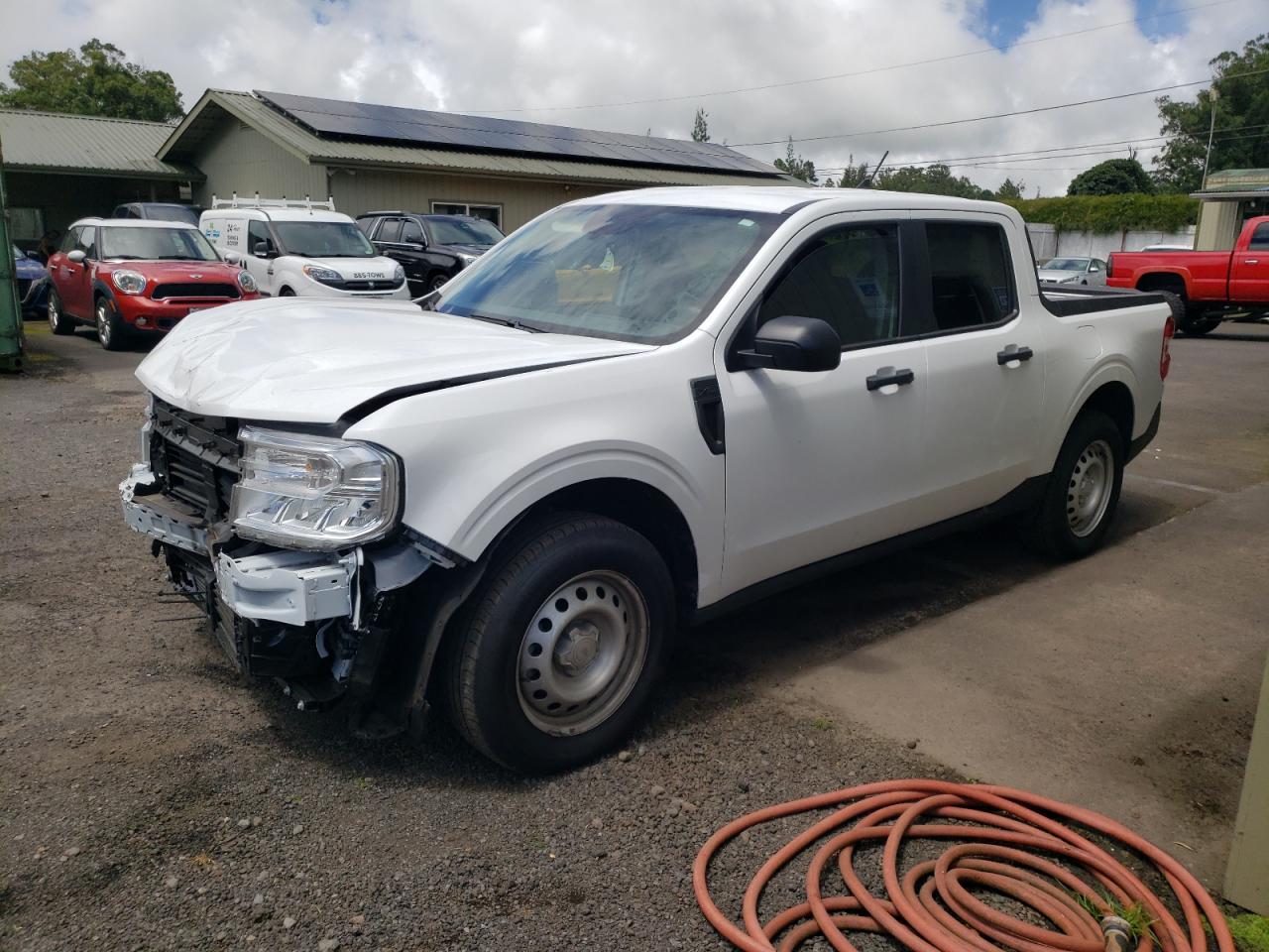 2023 FORD MAVERICK XL VIN:3FTTW8F93PRA81411