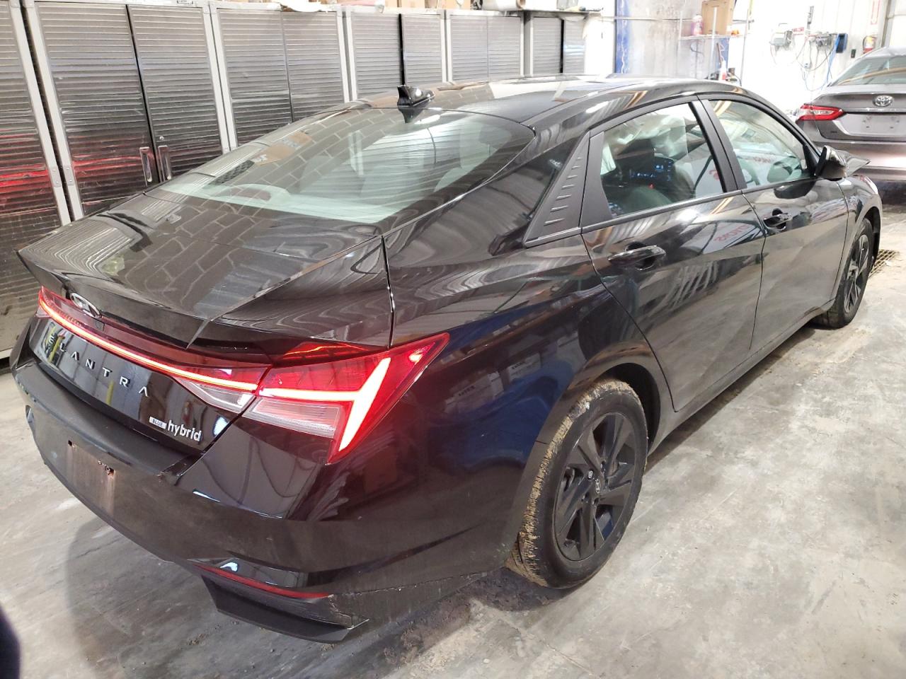 2022 HYUNDAI ELANTRA BLUE VIN:KMHLM4AJ4NU031232