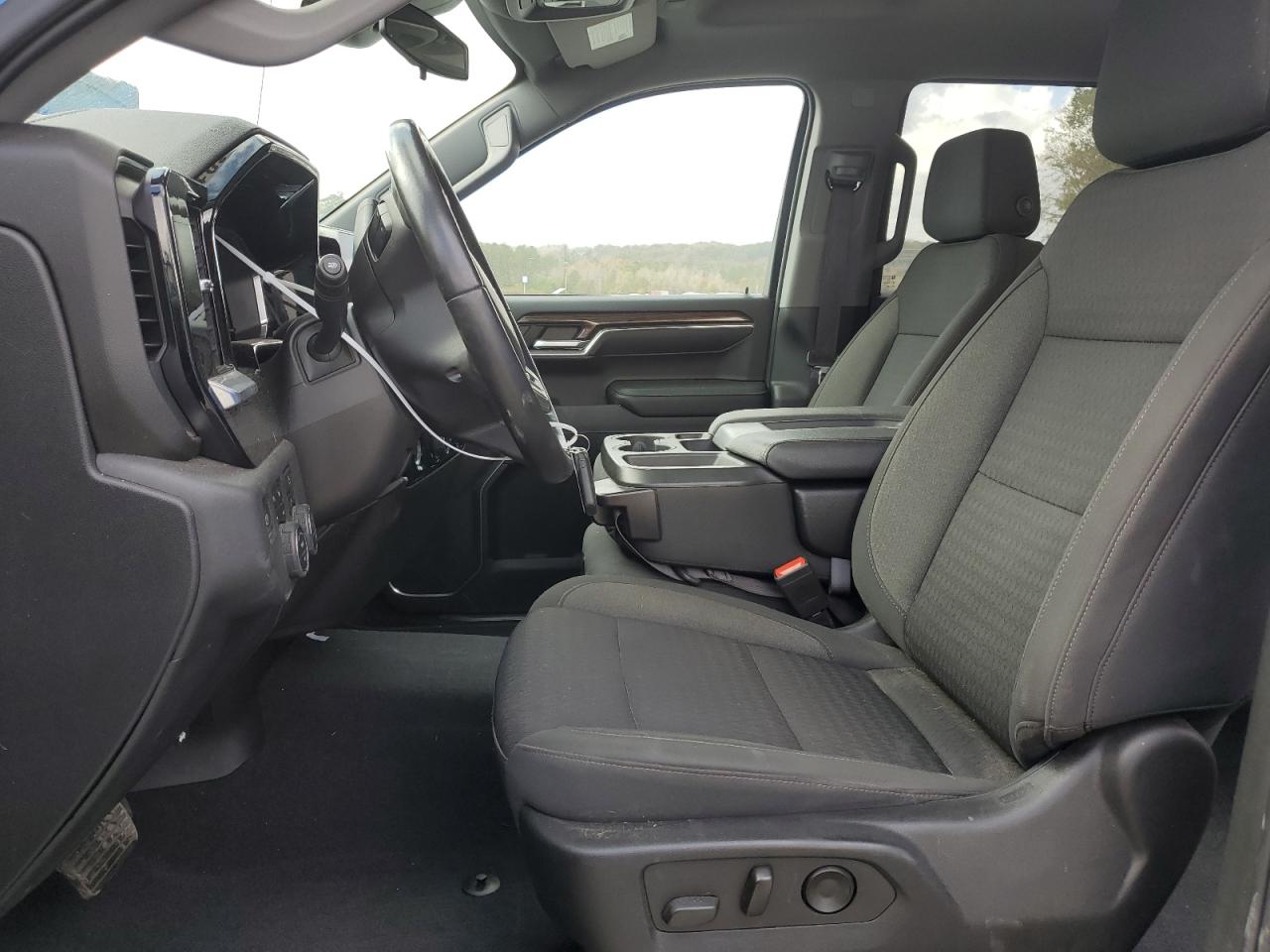 2022 CHEVROLET SILVERADO K1500 LT TRAIL BOSS VIN:3GCPDFEK4NG606291