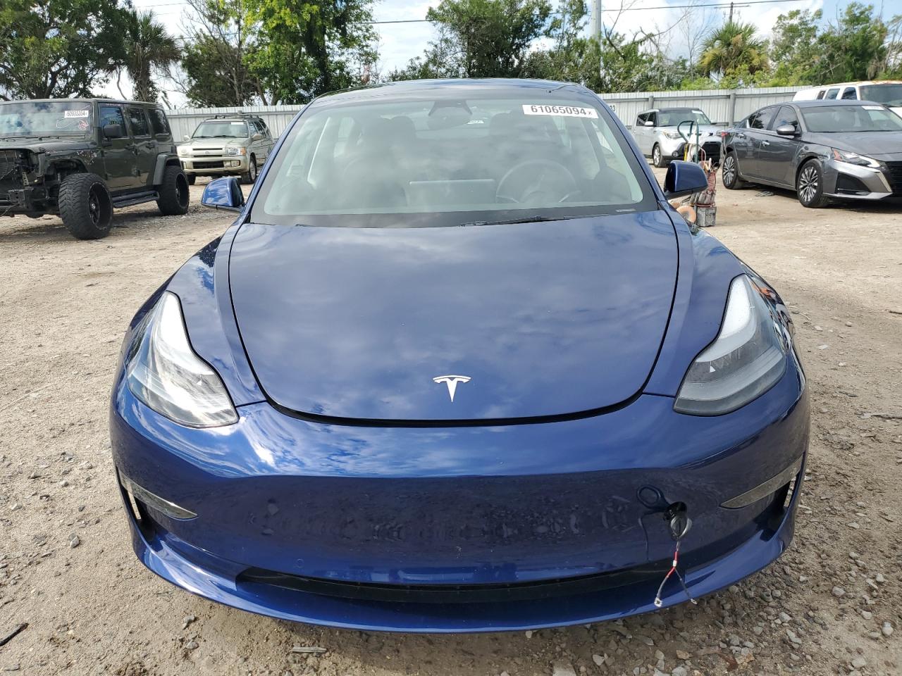 2022 TESLA MODEL 3  VIN:5YJ3E1EA4NF316578