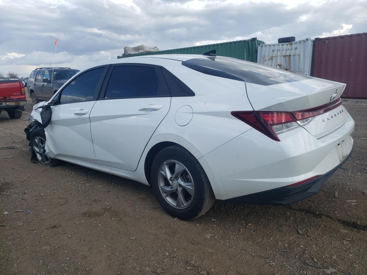 2023 HYUNDAI ELANTRA SE VIN:5NPLL4AG7PH090378