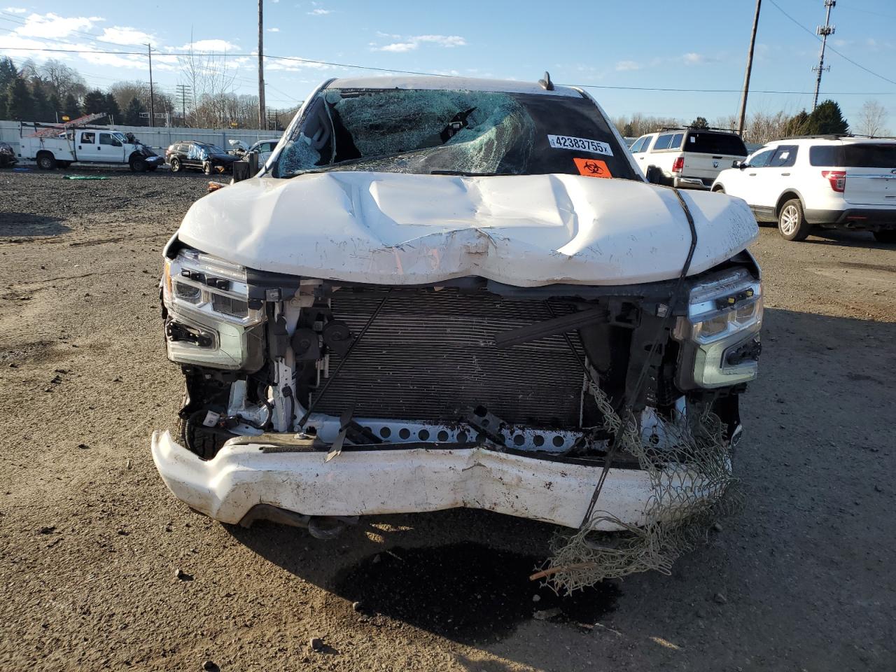 2024 CHEVROLET SILVERADO K1500 RST VIN:3GCUDEED0RG255867