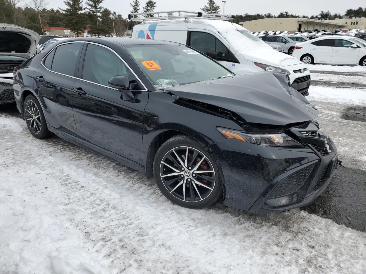 2023 TOYOTA CAMRY SE NIGHT SHADE VIN:4T1T11BK1PU077084