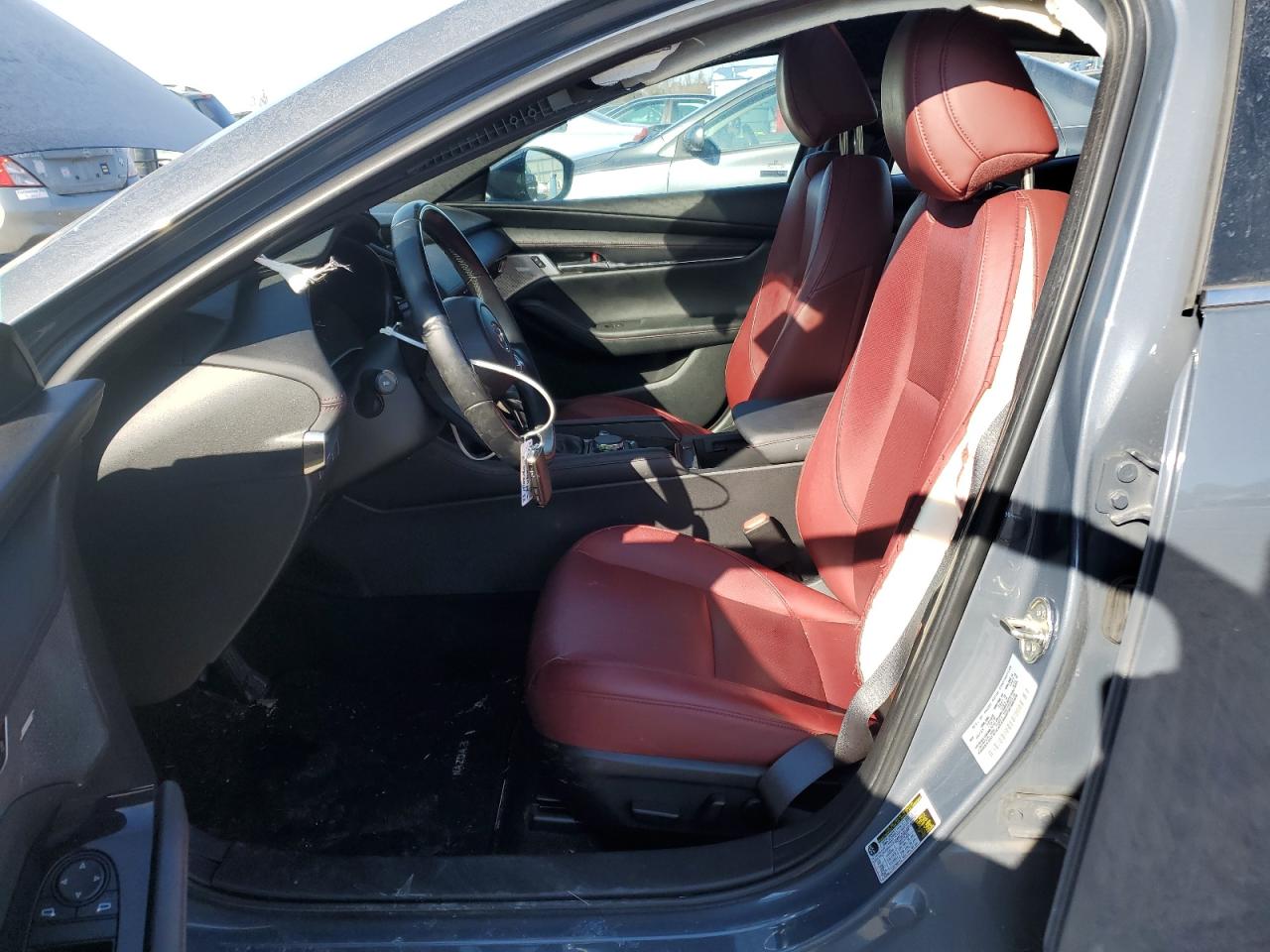 2023 MAZDA 3 PREFERRED VIN:JM1BPBLM3P1616343