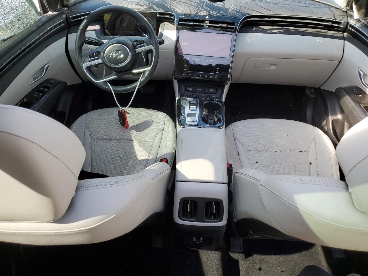 2022 HYUNDAI TUCSON LIMITED VIN:5NMJECAE9NH014424
