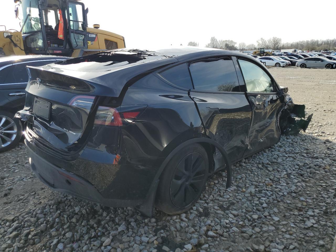 2024 TESLA MODEL Y  VIN:7SAYGDEE9RF183281