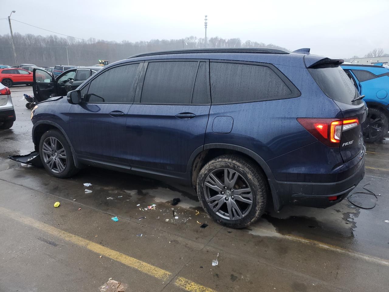 2022 HONDA PILOT SPORT VIN:5FNYF6H32NB046747