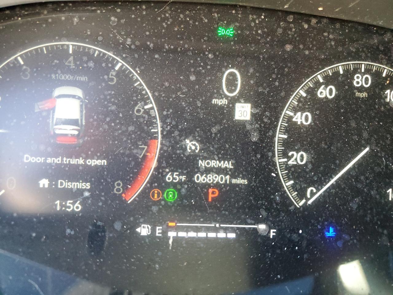 2023 HONDA CIVIC SPORT VIN:2HGFE2F58PH519962