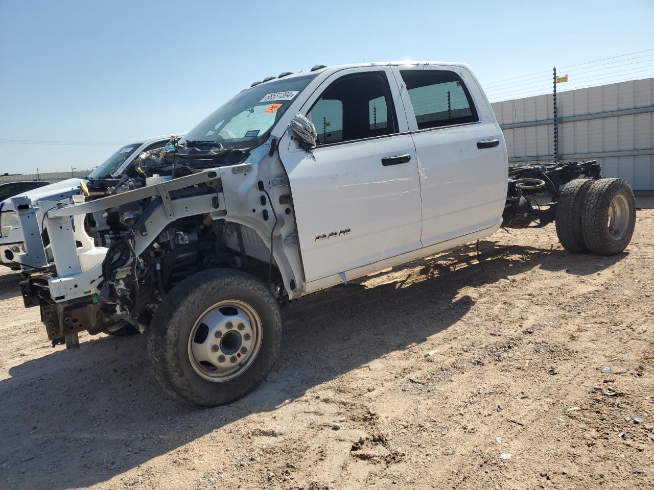 2022 RAM 3500 TRADESMAN VIN:3C63RRGL5NG188967