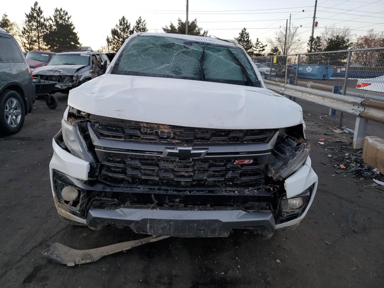 2022 CHEVROLET COLORADO Z71 VIN:1GCGTDEN8N1258513