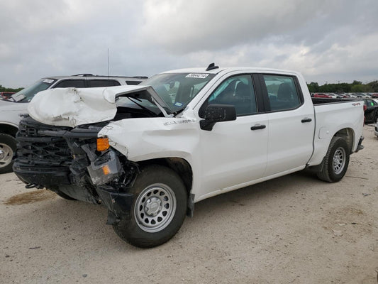 2024 CHEVROLET SILVERADO K1500 VIN:2GCUDAED5R1205239