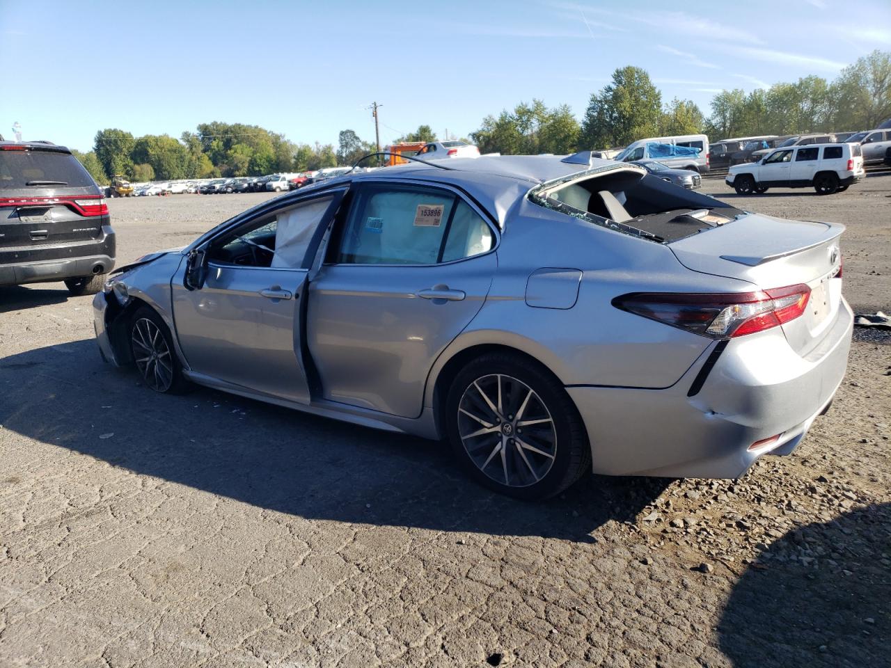 2022 TOYOTA CAMRY SE VIN:4T1G11AK2NU662837