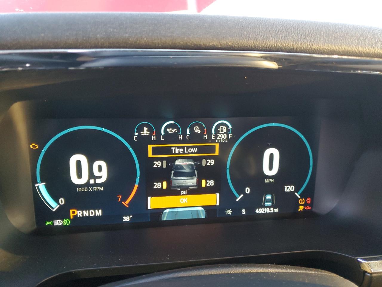 2022 FORD F150 SUPERCREW VIN:1FTFW1E84NKE59606