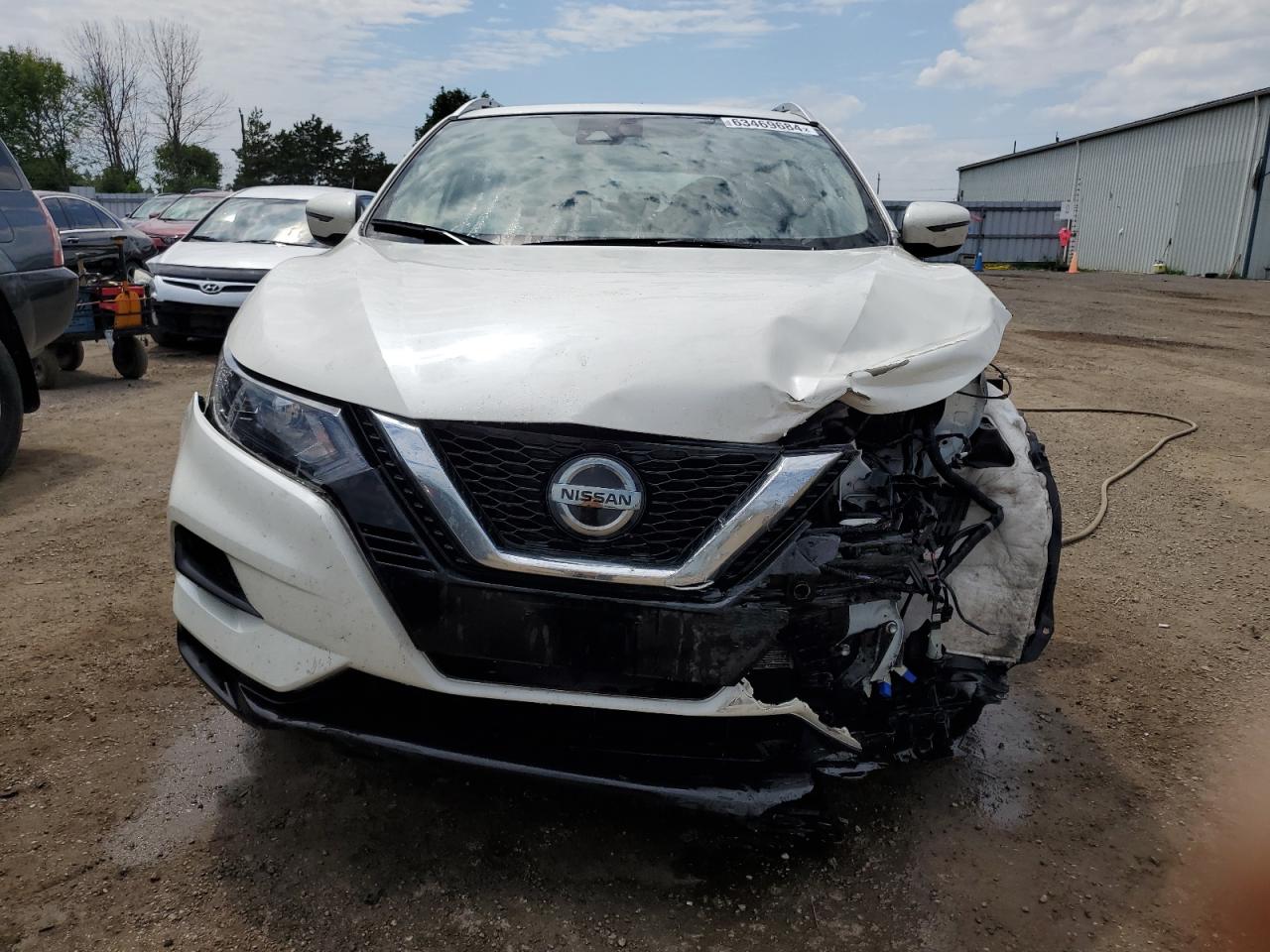 2022 NISSAN ROGUE SPORT SV VIN:JN1BJ1BV4NW341932