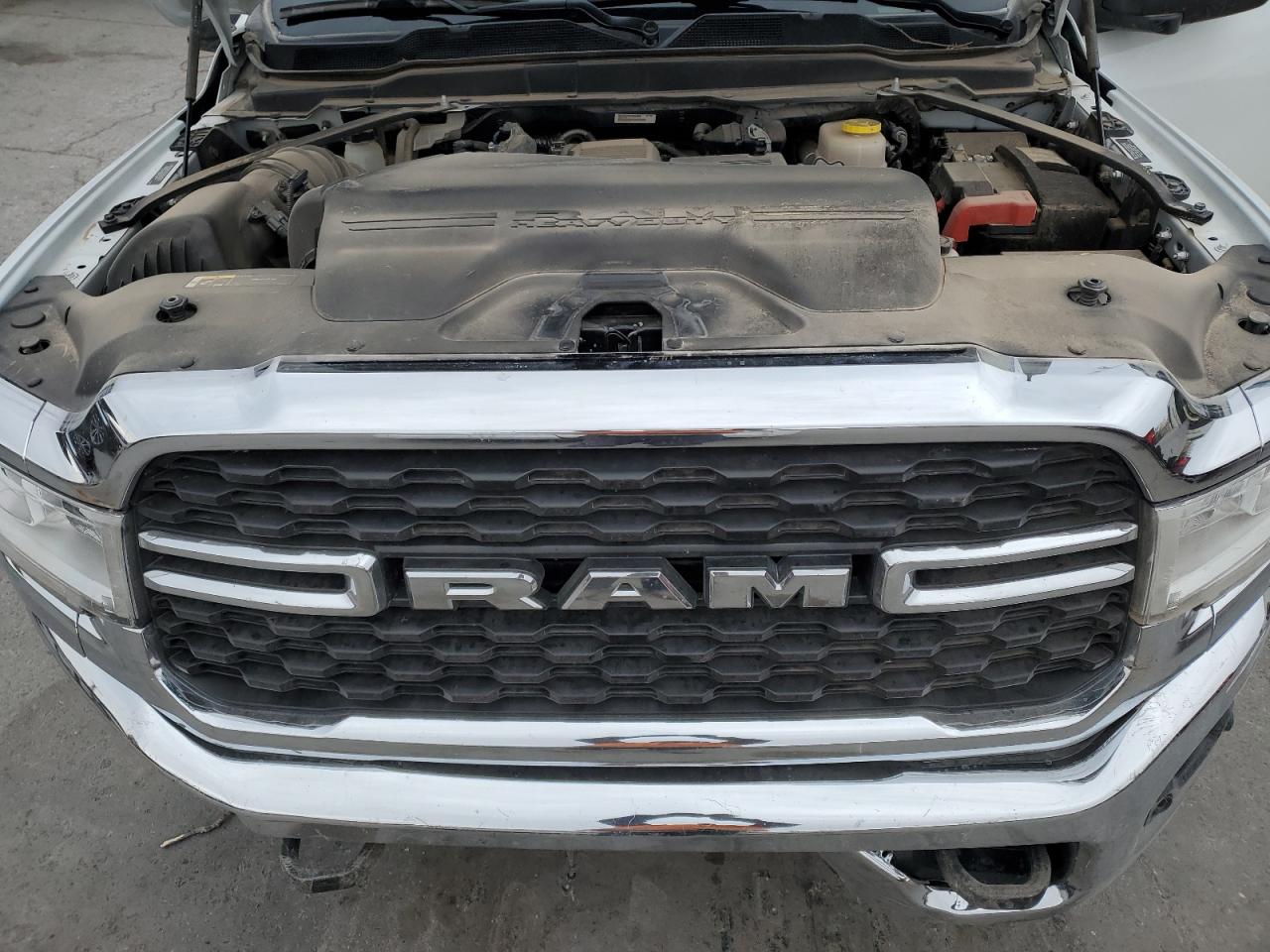 2023 RAM 2500 BIG HORN VIN:3C6UR5DL0PG613323