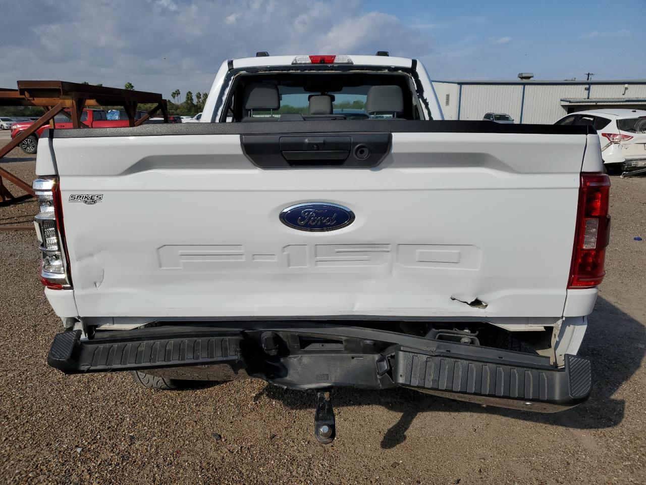 2022 FORD F150  VIN:1FTMF1E58NKE13404