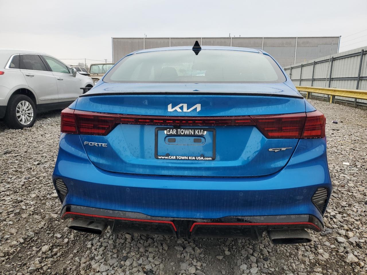 2022 KIA FORTE GT VIN:3KPF44AC0NE494003