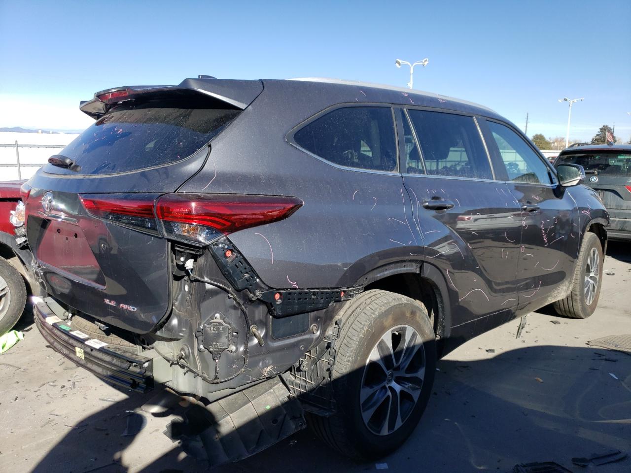 2023 TOYOTA HIGHLANDER L VIN:5TDKDRBH5PS005383
