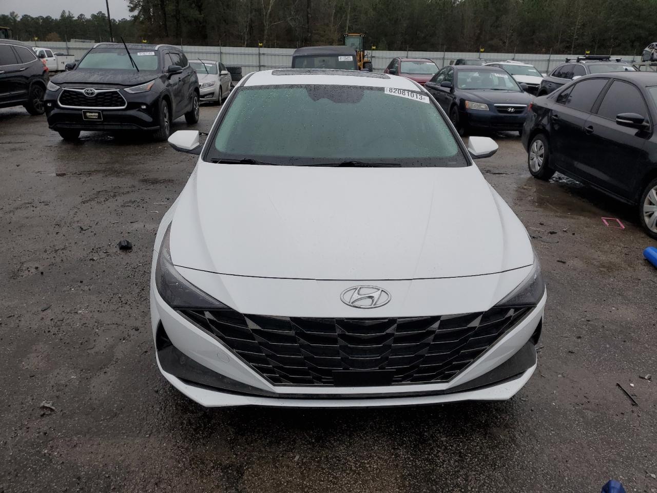 2022 HYUNDAI ELANTRA LIMITED VIN:KMHLN4AJ6NU024196