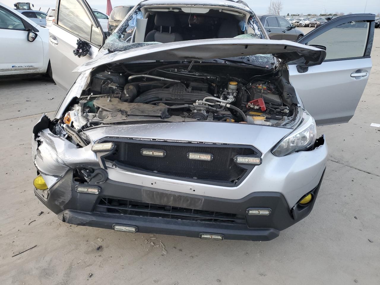 2023 SUBARU CROSSTREK PREMIUM VIN:JF2GTACC7P9245127