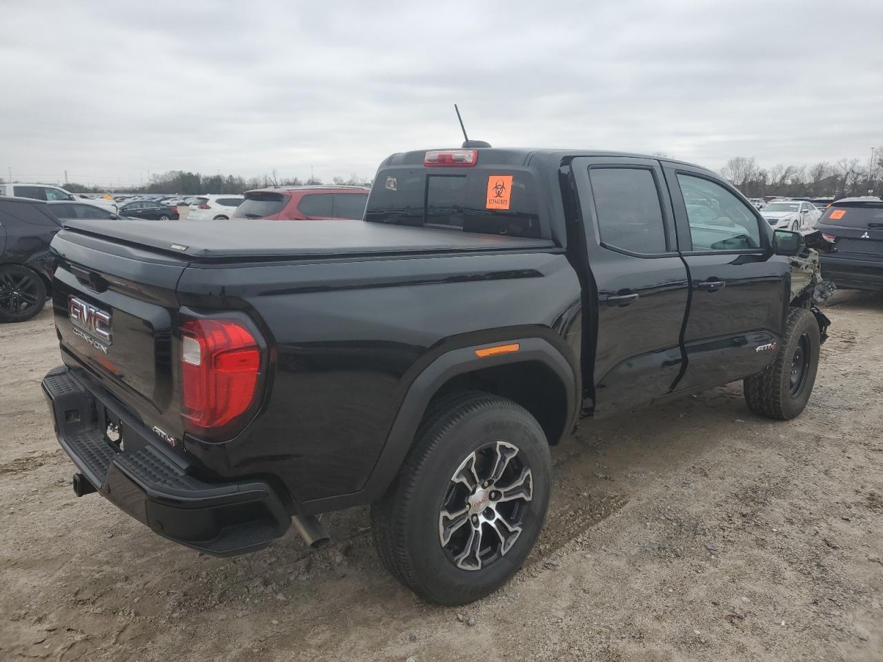 2024 GMC CANYON AT4 VIN:1GTP6DEK1R1185858