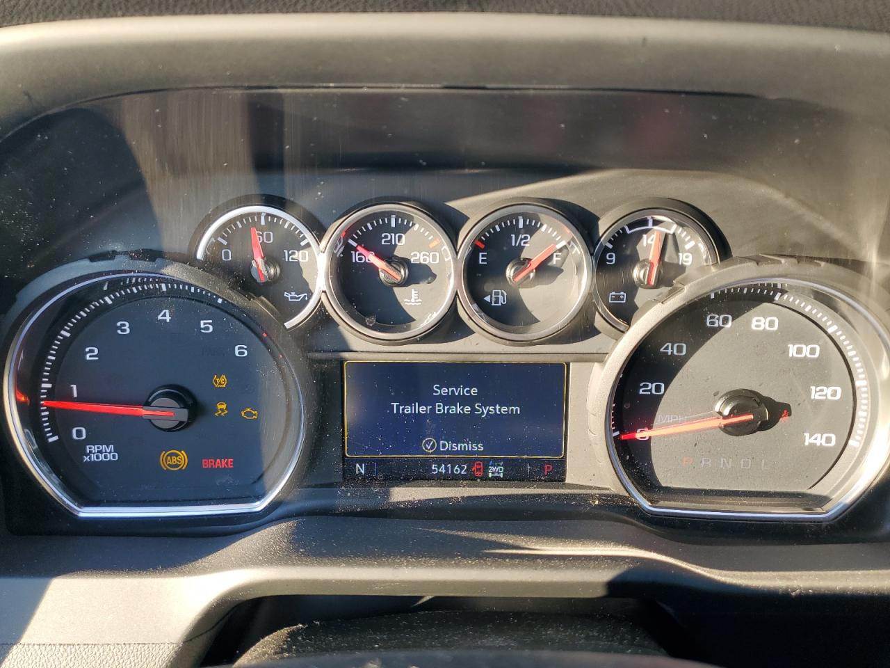 2022 CHEVROLET SILVERADO LTD K1500 LT TRAIL BOSS VIN:3GCPYFEL8NG140667