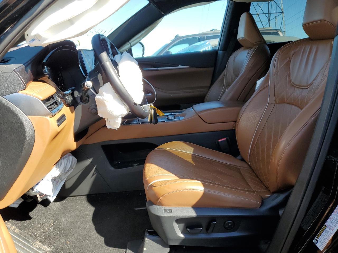 2023 INFINITI QX60 AUTOGRAPH VIN:5N1DL1HU1PC361876