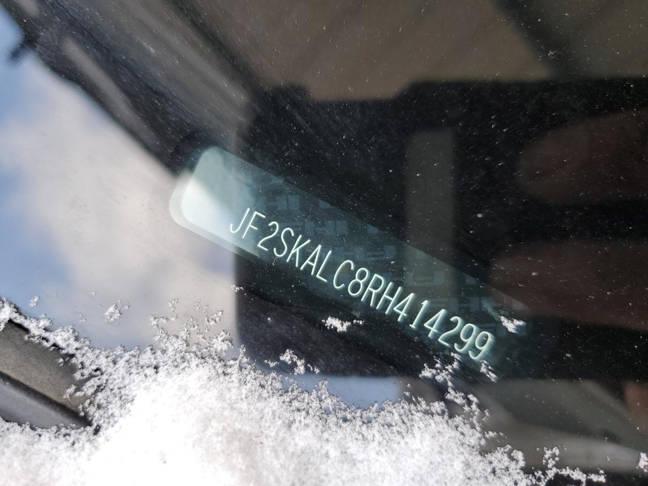 2024 SUBARU FORESTER LIMITED VIN:JF2SKALC8RH414299