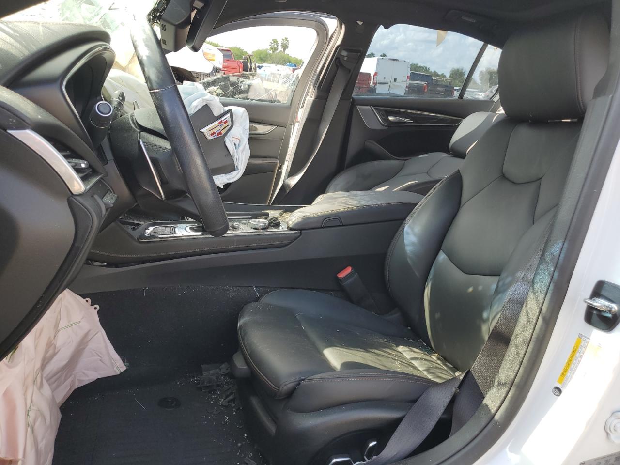 2022 CADILLAC CT5 SPORT VIN:1G6DP5RK5N0113709