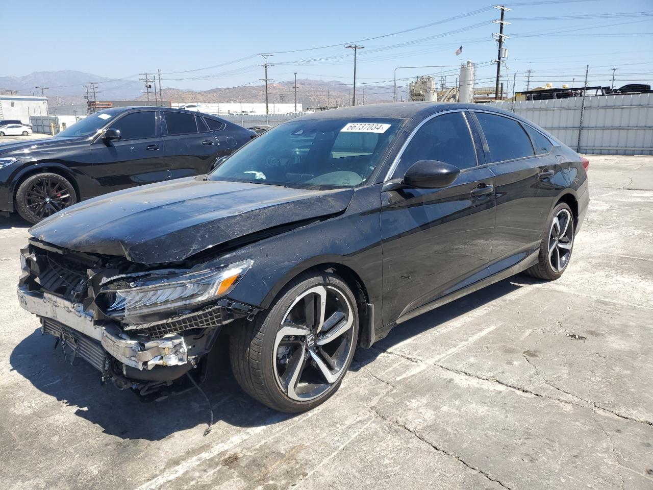 2022 HONDA ACCORD SPORT VIN:1HGCV2F32NA022693